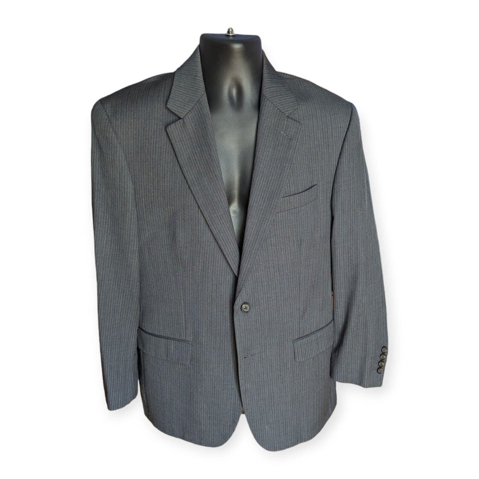 Ralph Lauren Jacket Mens 41r Gray Wool Blazer Dillards Exclusive Blue Label Coat